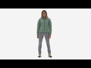 Down Sweater Hoody Dames