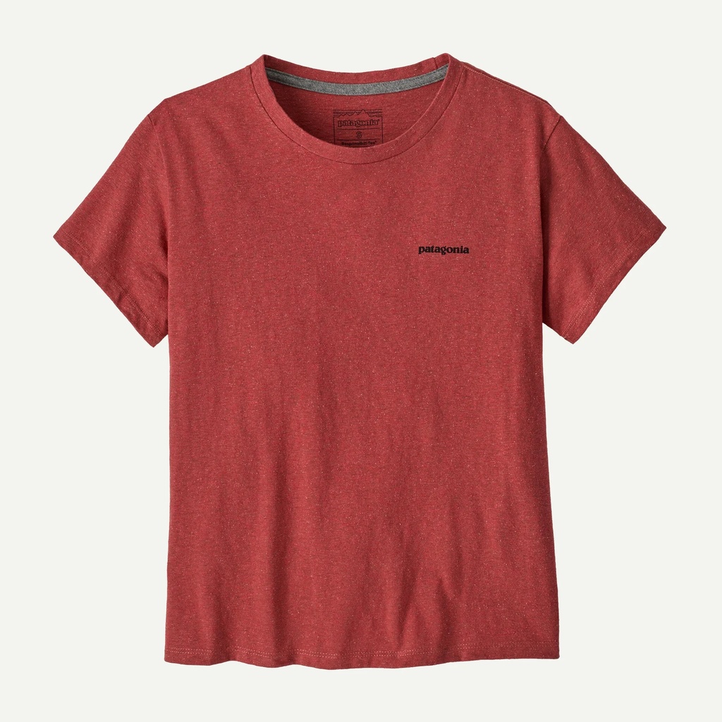 P-6 Logo Responsibili-Tee Dames