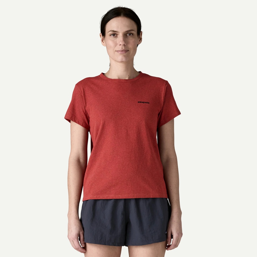 P-6 Logo Responsibili-Tee Dames