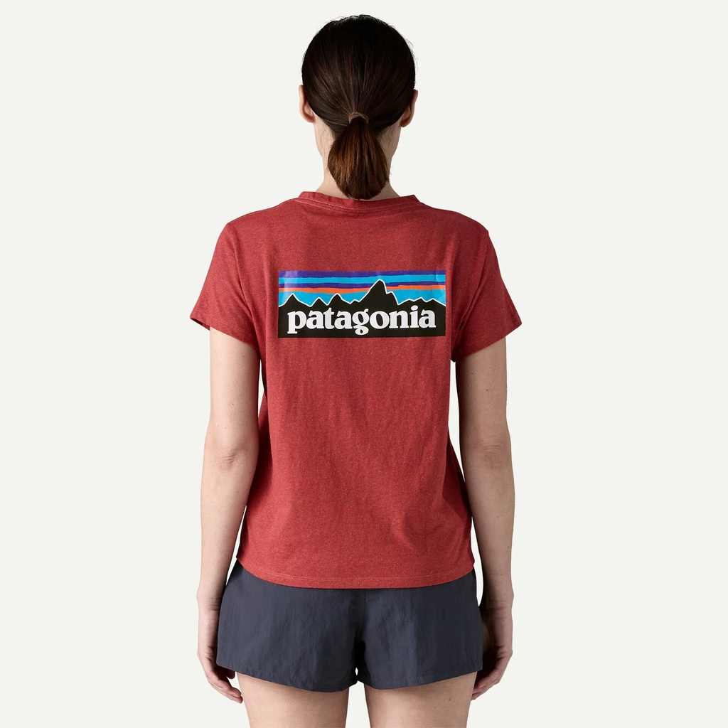P-6 Logo Responsibili-Tee Dames