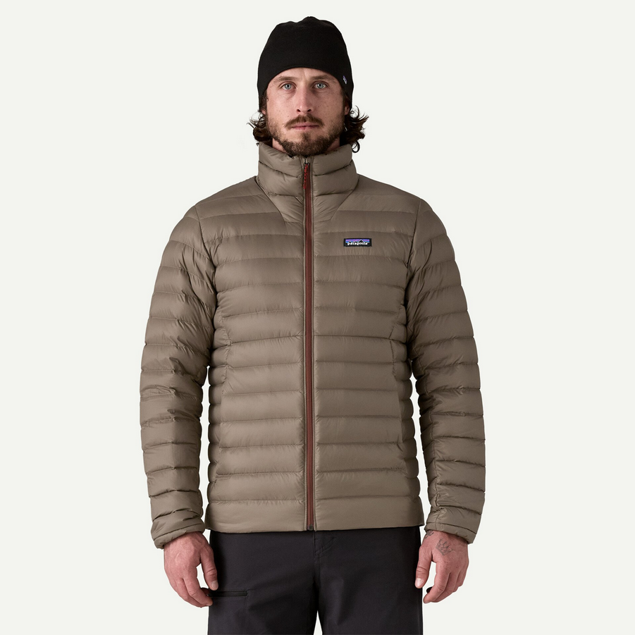 Down Sweater Heren
