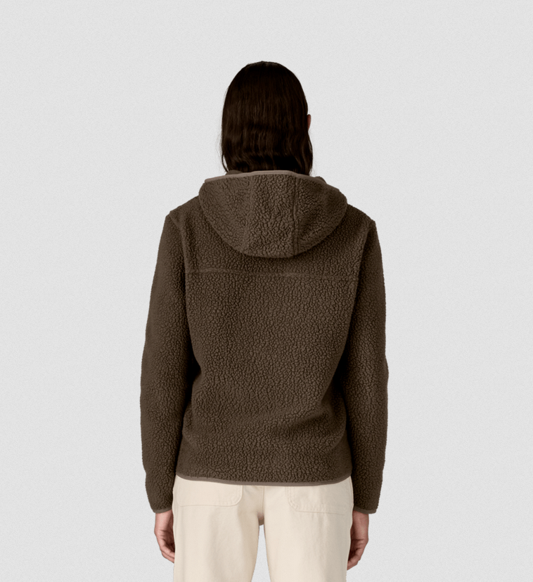 Women's Retro Pile Hoody