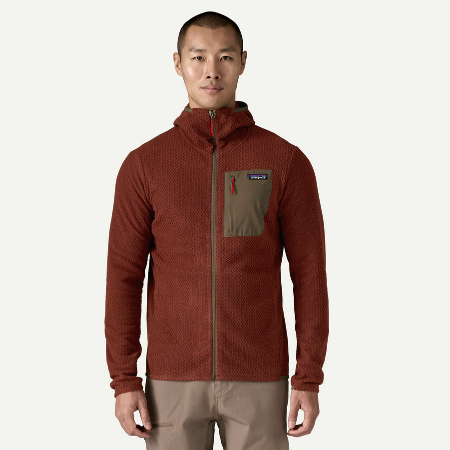 Men's R1 Air Full-Zip Hoody