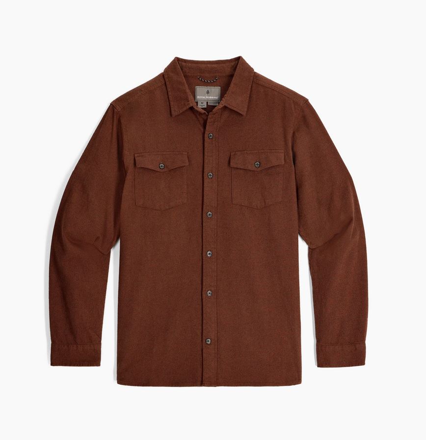Bristol Organic Cotton Twill L/S Heren