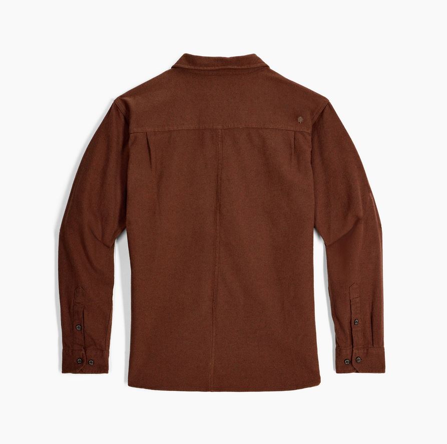 Bristol Organic Cotton Twill L/S Heren