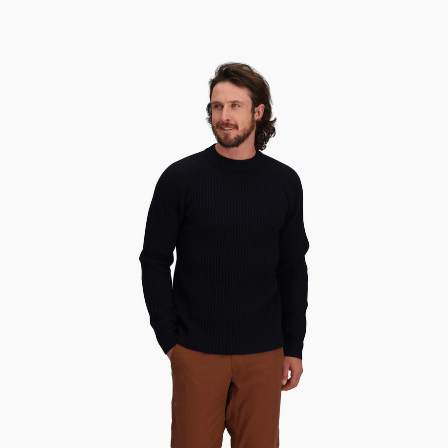 Rockcraft Wool Crew Heren