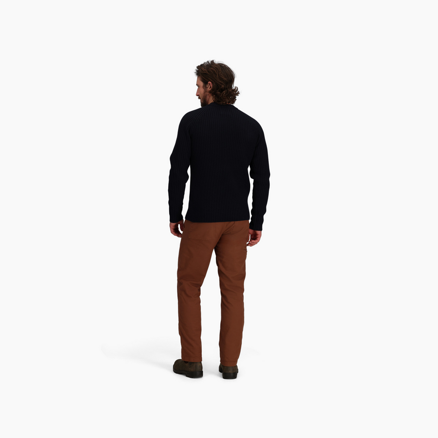 Rockcraft Wool Crew Heren