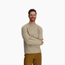 Rockcraft Wool Crew Heren