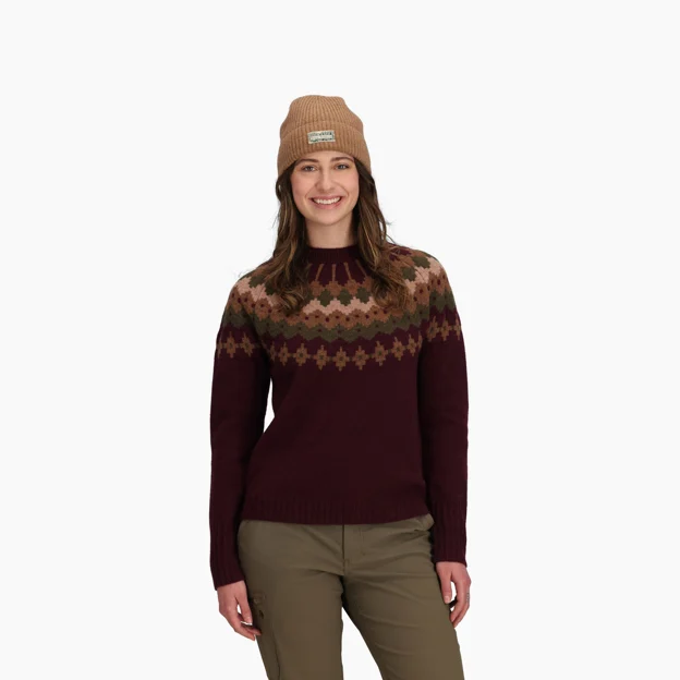 Rockcraft Wool Crew Dames