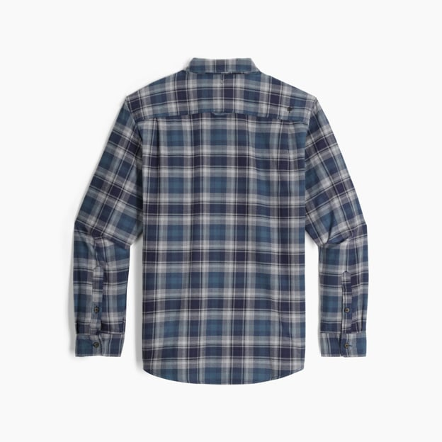 Lieback Organic Cotton Flannel L/S Heren