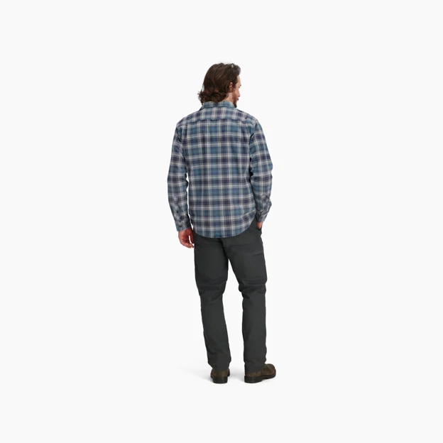 Lieback Organic Cotton Flannel L/S Heren