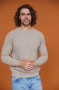 Men's  Essential Crewe Sweater 