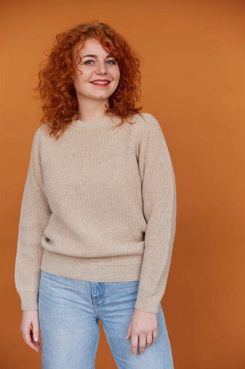 Women's Essential Crewe Sweater 