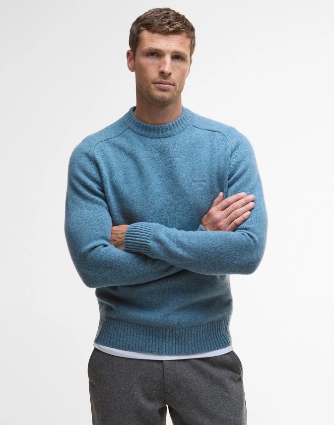 Grangetown Merino Crew Neck Sweater Heren