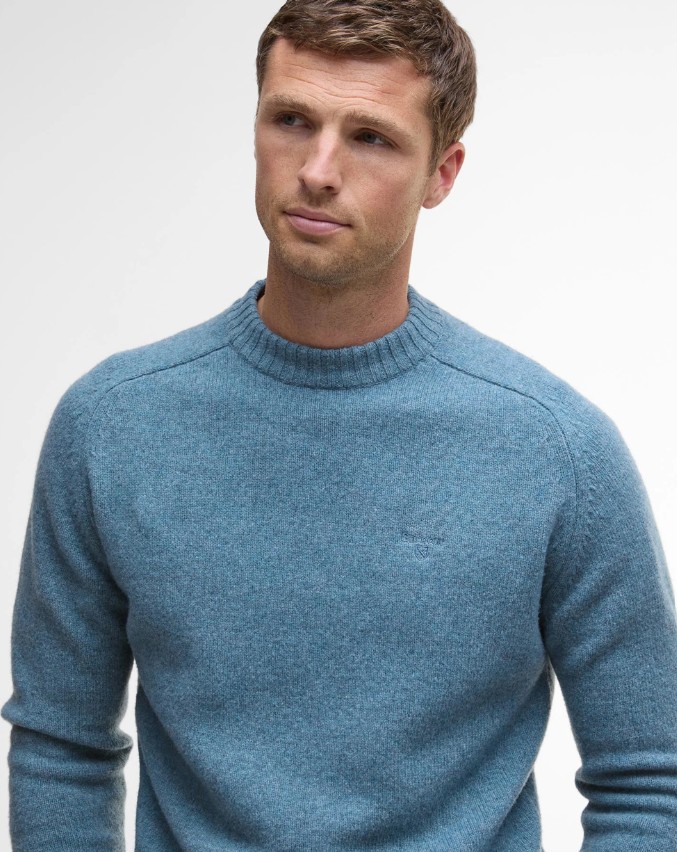 Grangetown Merino Crew Neck Sweater Heren