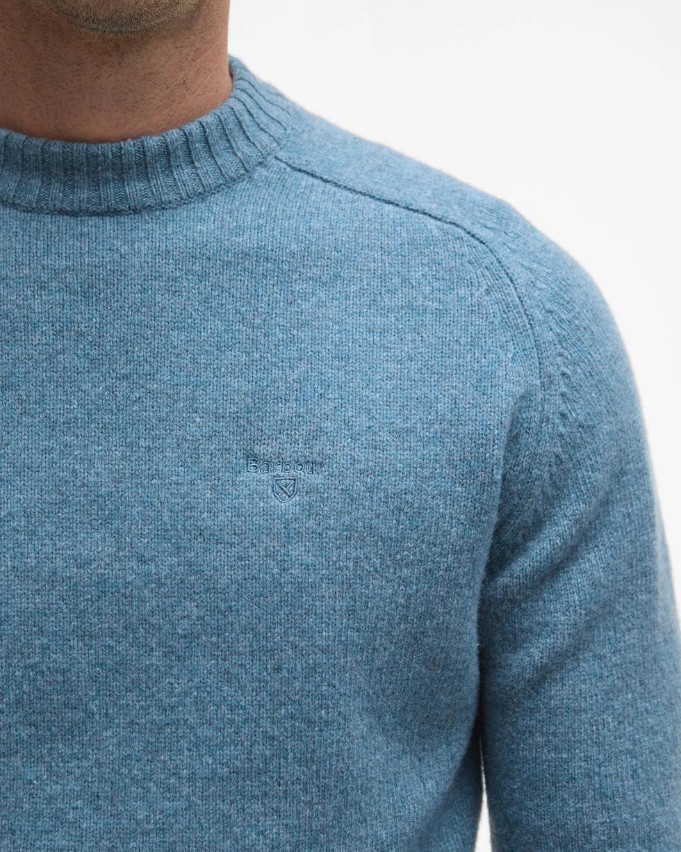Grangetown Merino Crew Neck Sweater Heren