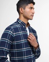 Ronan Tailored Checked Shirt Heren