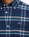 Ronan Tailored Checked Shirt Heren