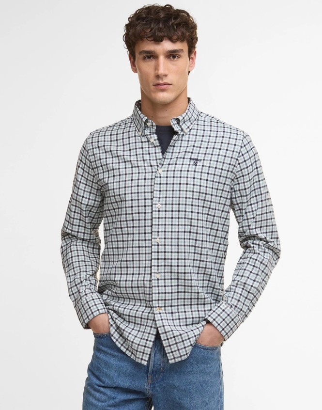 Finkle Tailored Gingham Shirt Heren