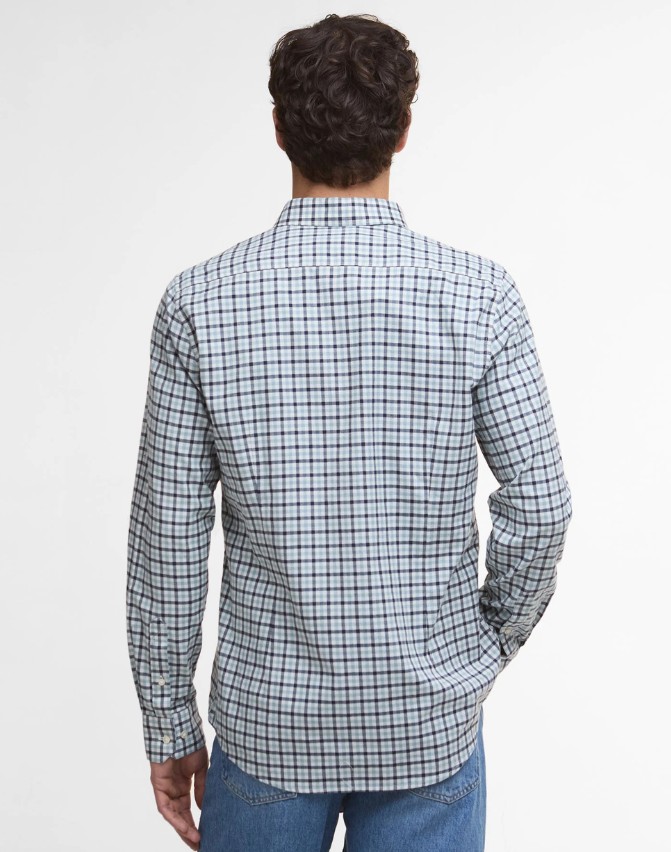 Finkle Tailored Gingham Shirt Heren