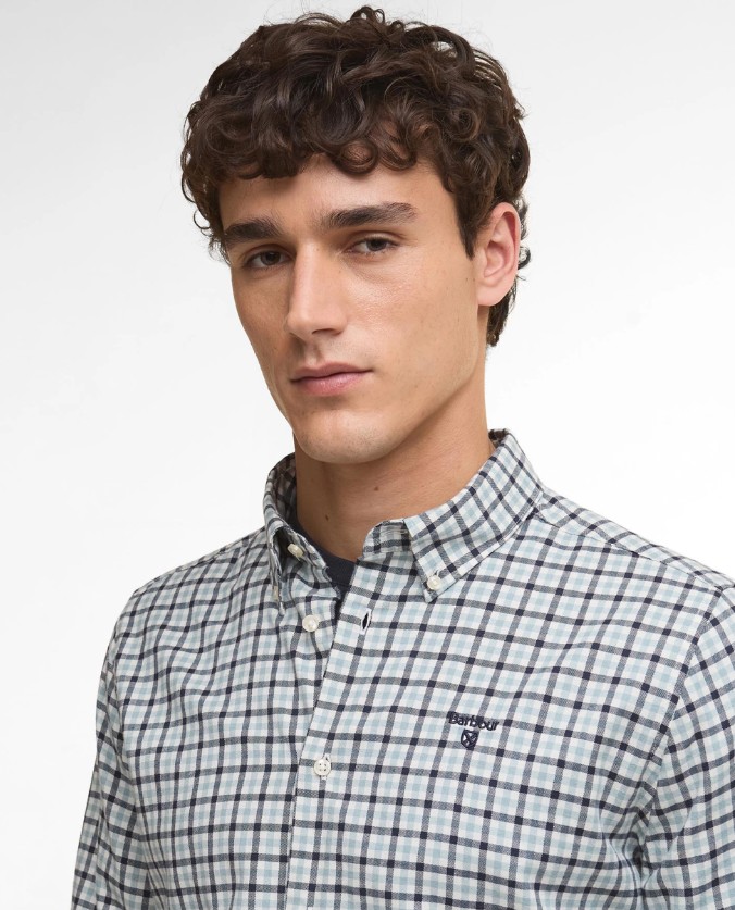 Finkle Tailored Gingham Shirt Heren