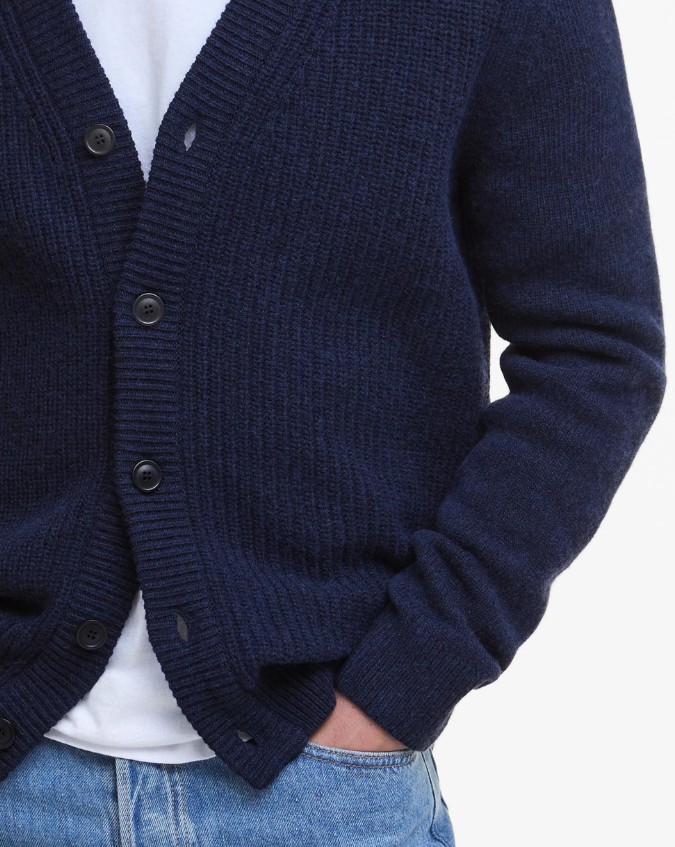 Mainland Knitted Cardigan Heren