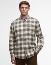 Telfield Regular Checked Shirt Heren