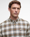 Telfield Regular Checked Shirt Heren