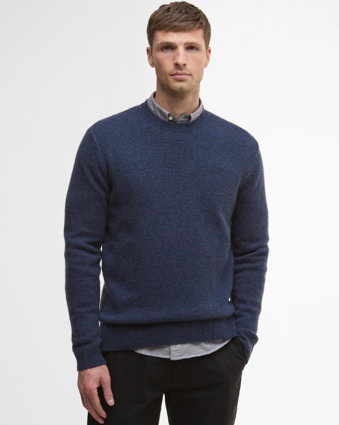 Covent Crew Neck Jumper Heren