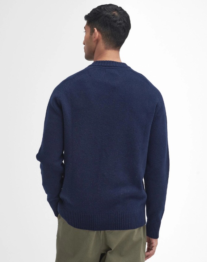 Grangetown Merino Crew Neck Sweater Heren