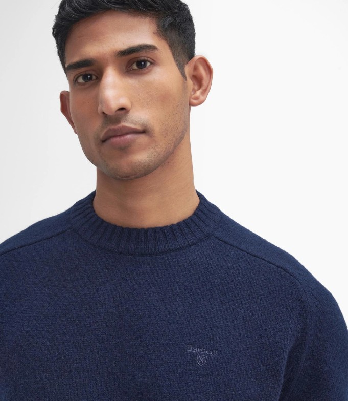 Grangetown Merino Crew Neck Sweater Heren
