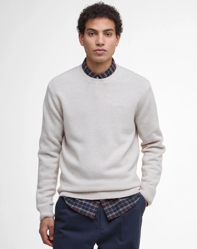 Covent Crew Neck Jumper Heren
