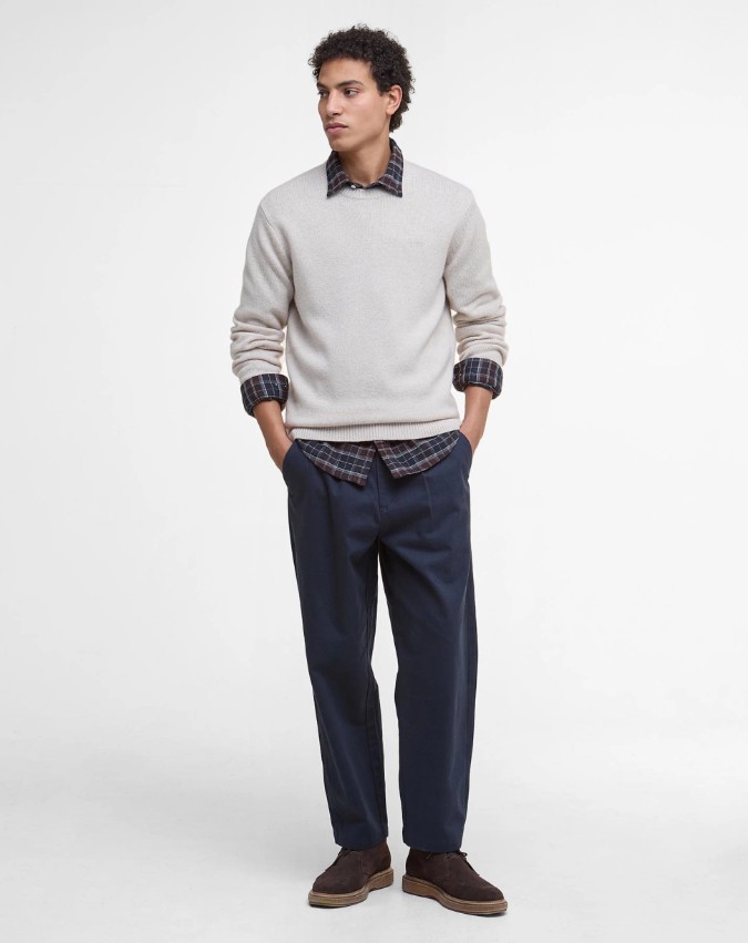 Covent Crew Neck Jumper Heren