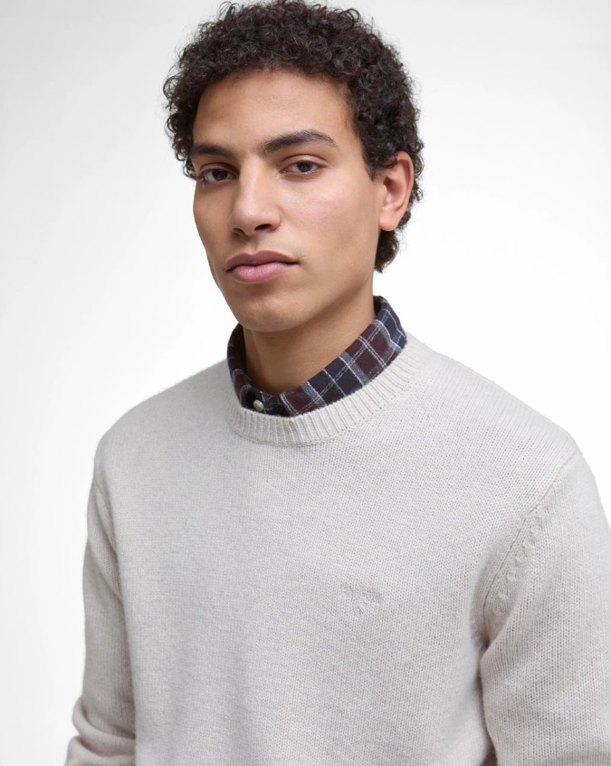 Covent Crew Neck Jumper Heren