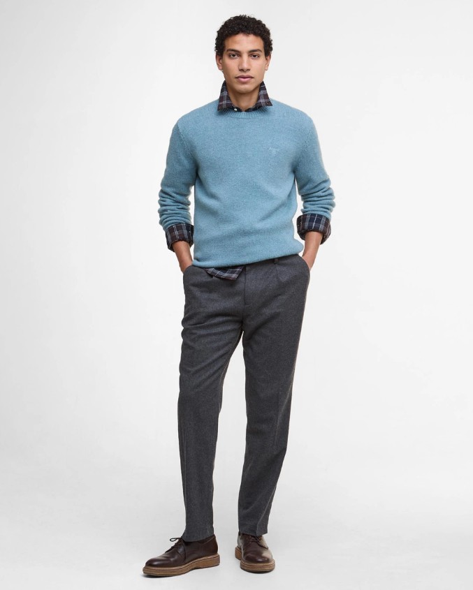 Covent Crew Neck Jumper Heren