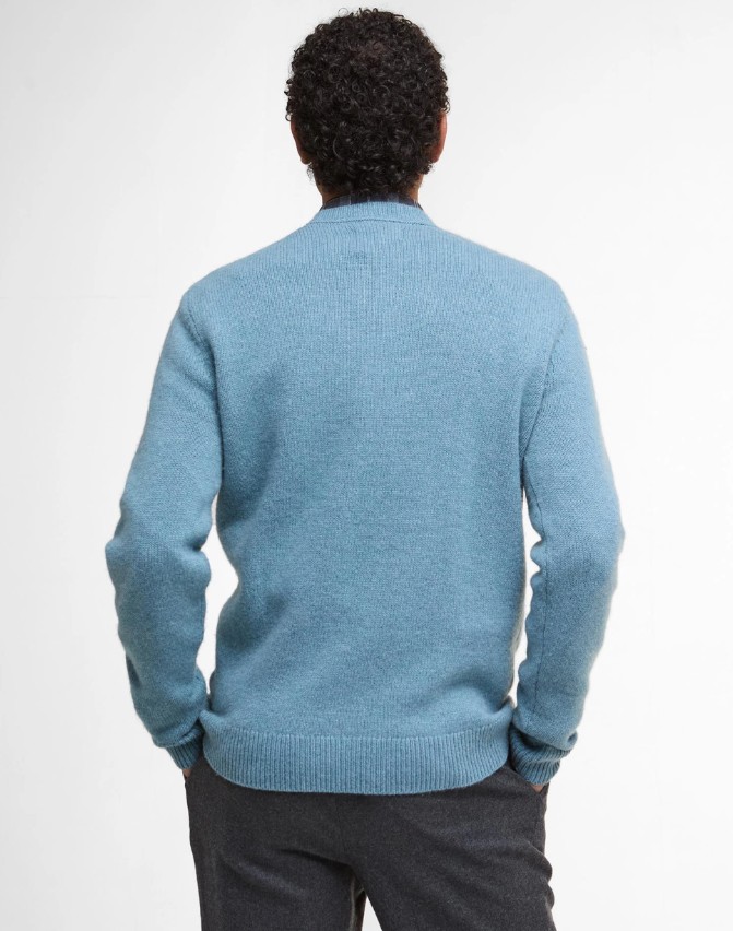 Covent Crew Neck Jumper Heren