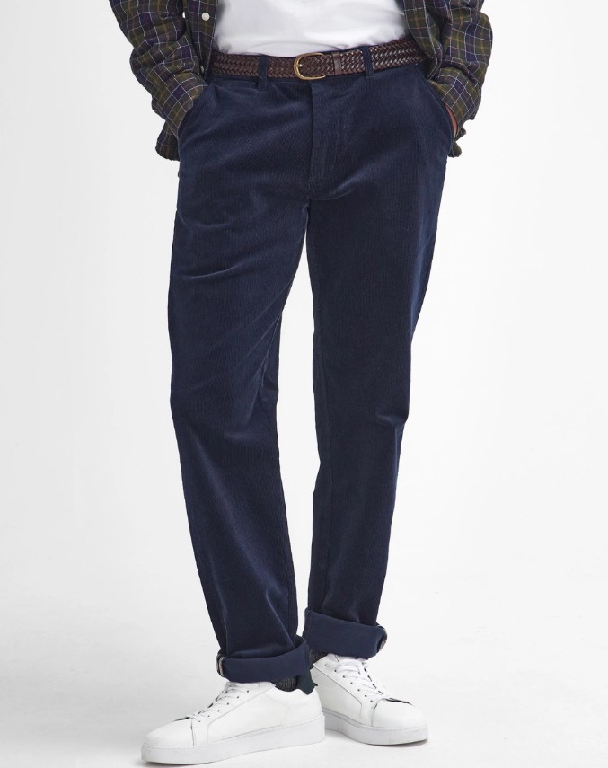 Stretch Cord Tailored Trouser