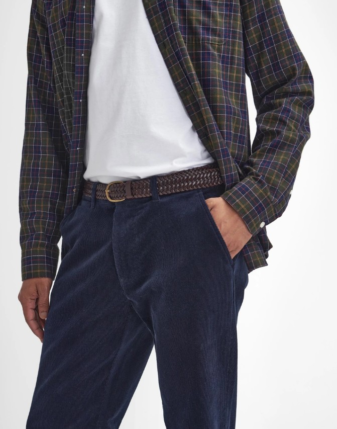 Stretch Cord Tailored Trouser