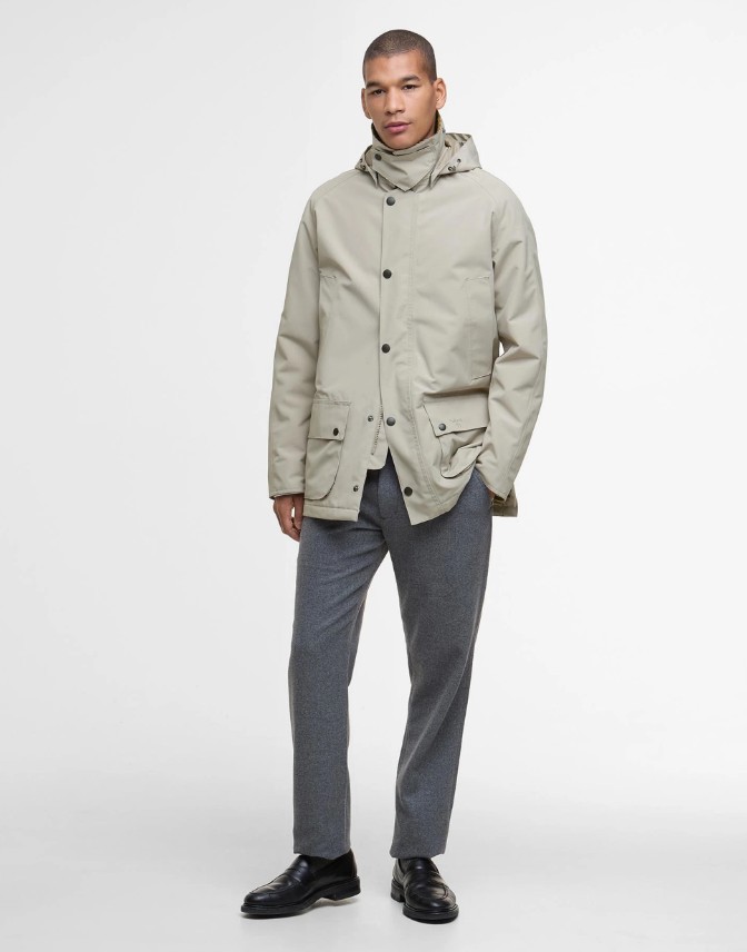 Winter Ashby Jacket Heren