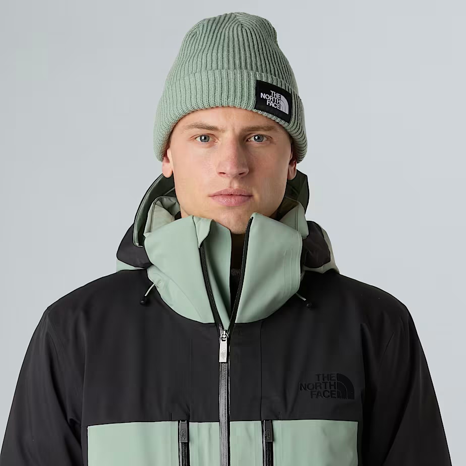 Salty Lined Beanie