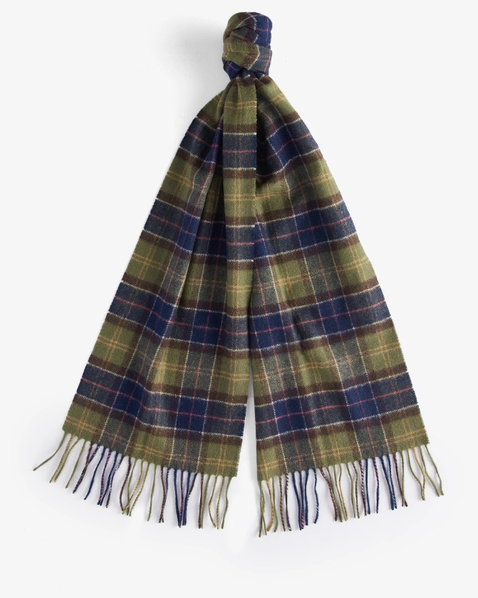 Tartan Lambswool Scarf