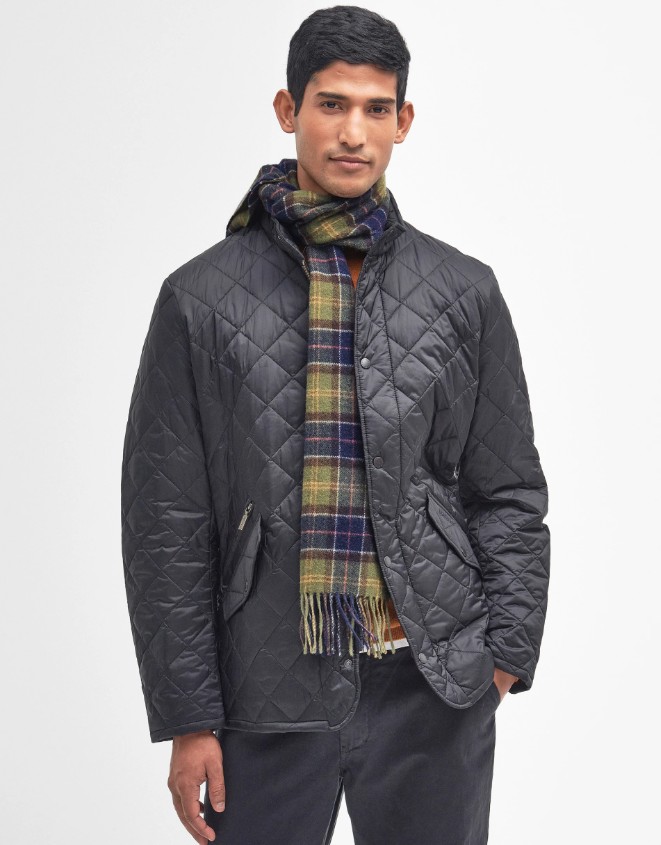 Tartan Lambswool Scarf