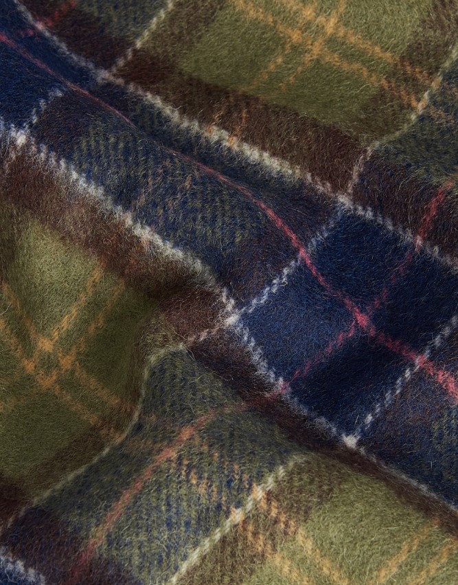 Tartan Lambswool Scarf