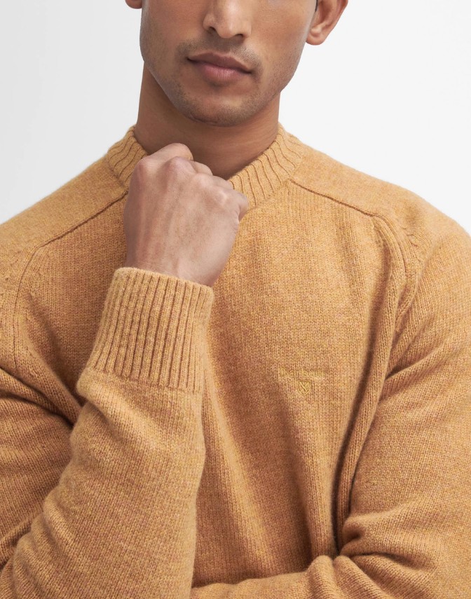 Grangetown Merino Crew Neck Sweater Heren