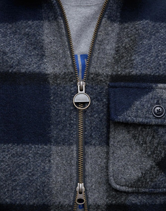 International Hailwood Fleece Overshirt 