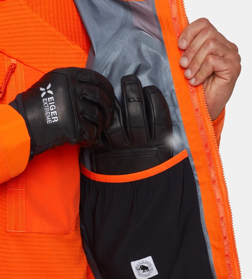 Men's Eiger Nordwand Advanced HS Hooded Jacket