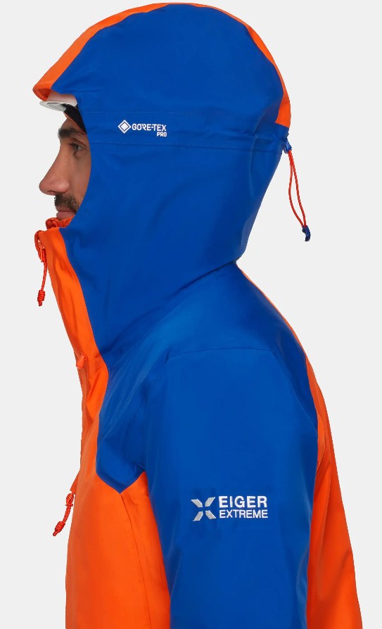 Men's Eiger Nordwand Advanced HS Hooded Jacket