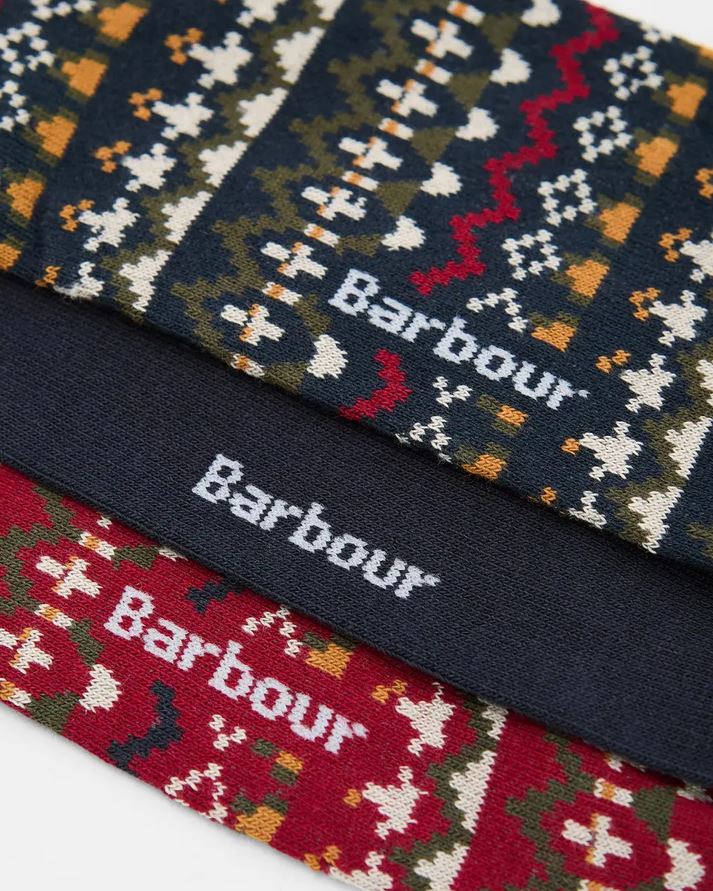 Marlow Fair Isle Sock Gift Box