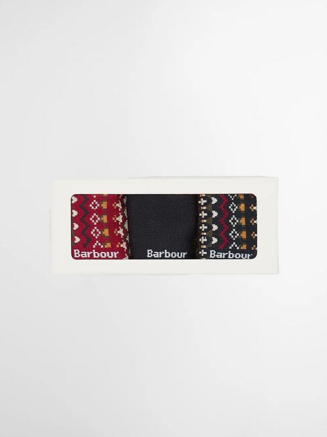 Marlow Fair Isle Sock Gift Box