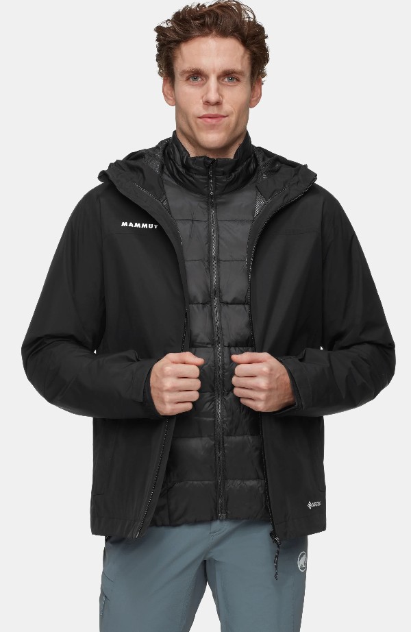 Treeline 3 in 1 HS Hooded Jacket Men